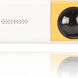 Mini Projector, 1080P Supported Video Projector, Portable Ou...