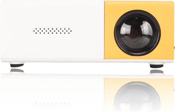 Mini Projector, 1080P Supported Video Projector, Portable Ou...