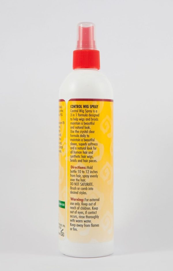 Control Wig Spray 3 In 1 Formula 12Oz - Image 2