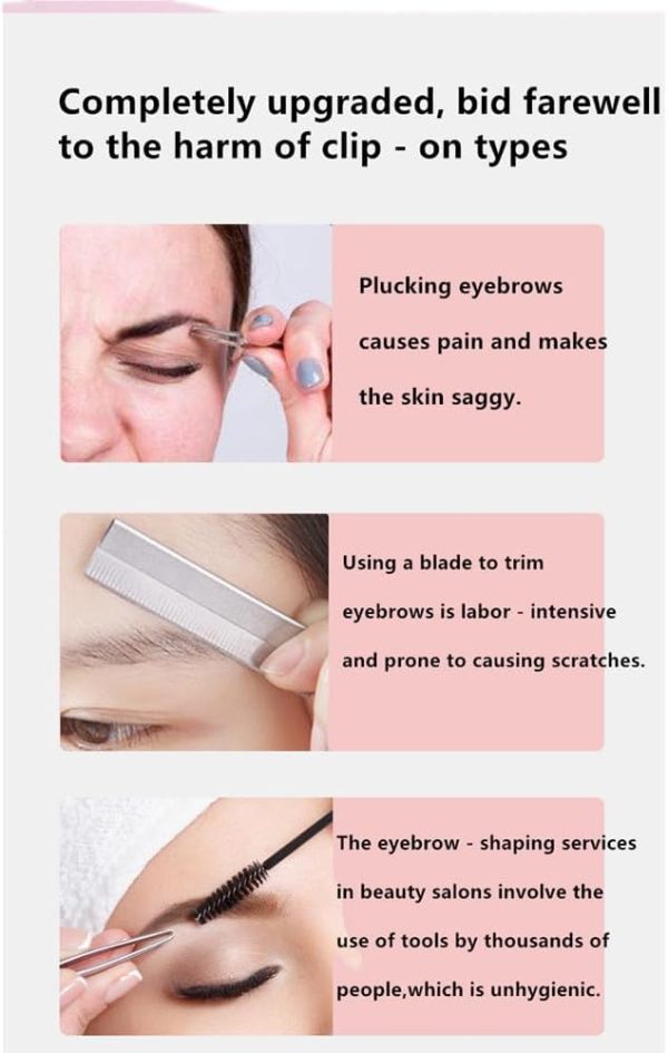 Dermaplane Razor for Women Face - 15pcs Facial Hair Remover ... - Image 3
