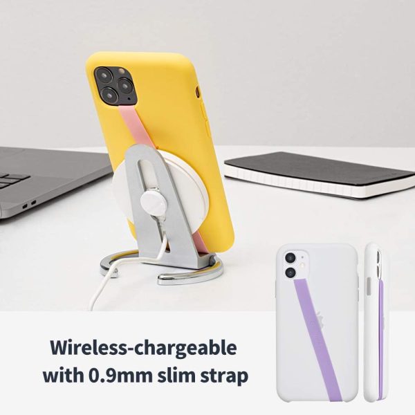 Sinjimoru Silicone Stretching Strap as Phone Grip Holder, Sl... - Image 4