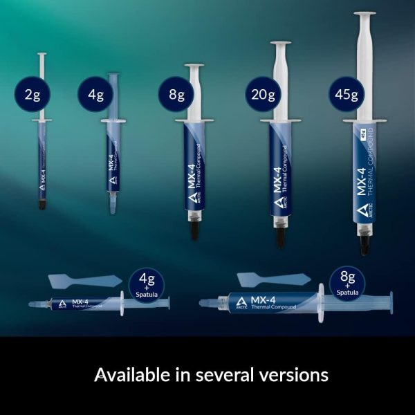 ARCTIC MX-4 (incl. Spatula, 4 g) - Premium Performance Therm... - Image 7
