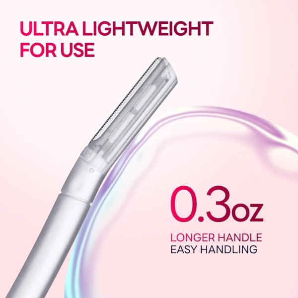 CAVEEM Dermaplane Razor for Women, Dermaplaning Tool - Face ... - Image 5