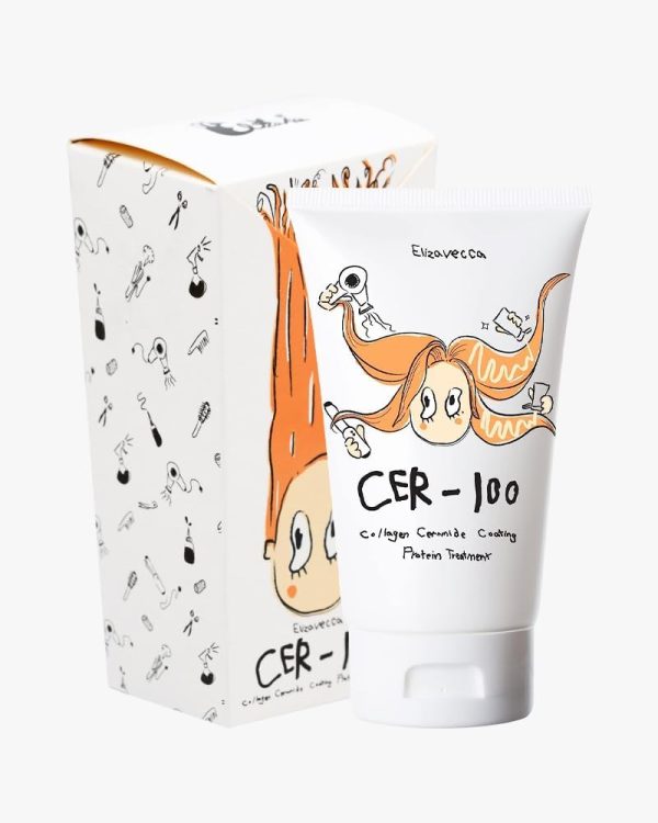 Elizavecca Hair Beauty Cer-100 Collagen Hair Protein 100ML b... - Image 2
