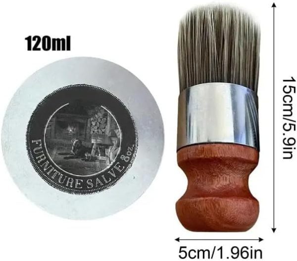 Finyoffiy Leather Salve for Furniture,Wise Owl Furniture Sal... - Image 4