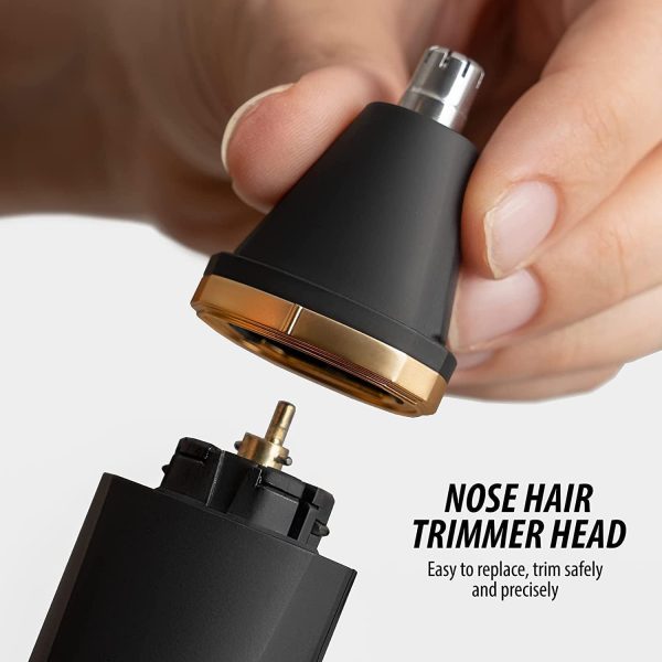 OLOV Electric Groin Hair Trimmer - Ball Trimmer for Men - No... - Image 2
