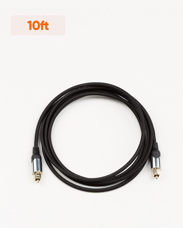 Digital Optical Audio Cable, CableCreation 10 Feet Toslink M... - Image 7