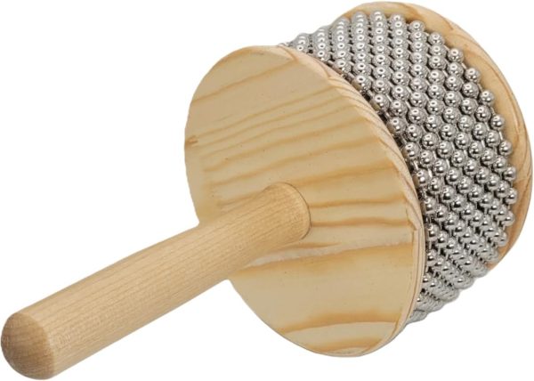 RsNifti Cabasa Wooden Percussion Instrument Hand Shaker Musi... - Image 5