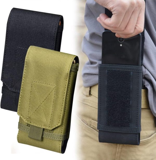 Universal Tactical MOLLE Holster Army Mobile Phone Belt Pouc... - Image 6