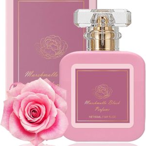 Pink Blush Eau de Parfum for Women, 50ml Romantic Sweet Arab...