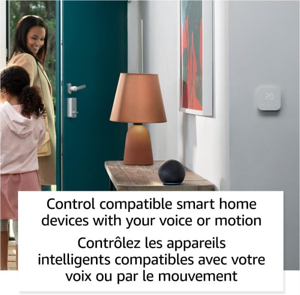 Amazon Echo Dot (newest model), Vibrant sounding Alexa speak... - Image 5