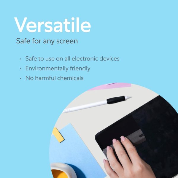 Paperlike All-in-One Cleaning Kit - Refillable Microfiber Sp... - Image 3