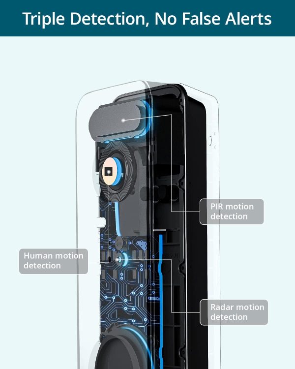 Doorbell Camera Wireless, aosu 5MP Ultra HD, No Monthly Fee,... - Image 3