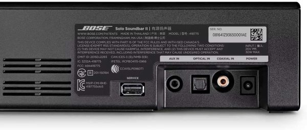 Bose Solo Soundbar Series II - Image 3