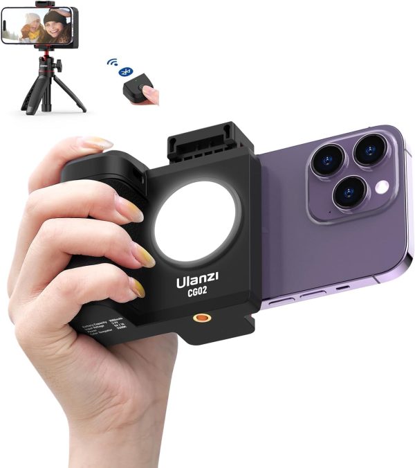 ULANZI CG02 Ungraded Smartphone Camera Shutter Handle Grip w...