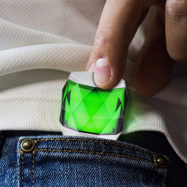 LFS Portable Bluetooth Speaker with Lights, Mini Small Speak... - Image 2