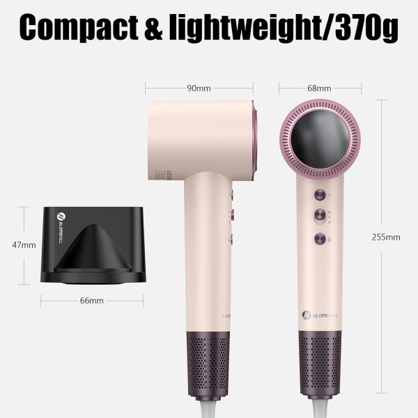 Slopehill Hair Dryer - 110,000 RPM High-Velocity Fast Drying... - Image 8