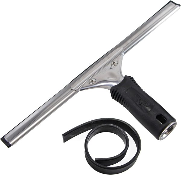 Unger Professional Connect and Clean 12” Performance Squeege...