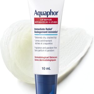 Aquaphor Lip Repair Lip Ointment for Extremely Dry, Chapped ...