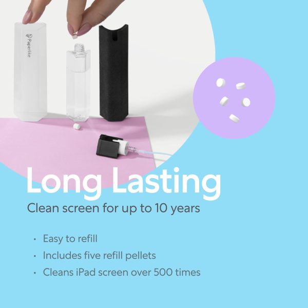Paperlike All-in-One Cleaning Kit - Refillable Microfiber Sp... - Image 5