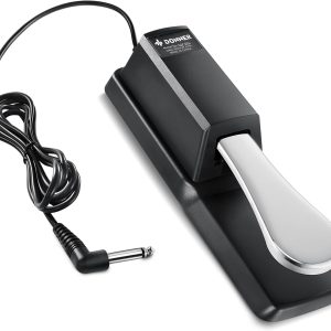 Donner Piano Sustain Pedal - Universal Keyboard Sustain Peda...