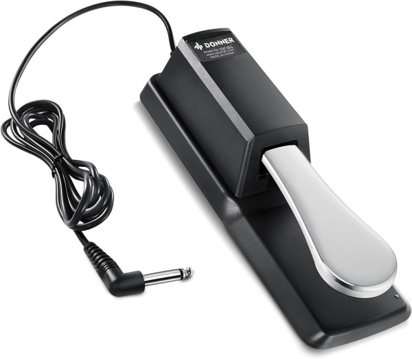 Donner Piano Sustain Pedal - Universal Keyboard Sustain Peda...
