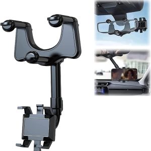 Car Phone Holder Phone Mount, 2025 Rotatable and Retractable...