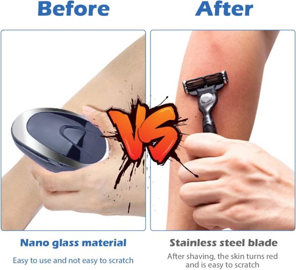 Hair Eraser Painless Hair Remover Pain-Free Removal Epilator... - Image 6