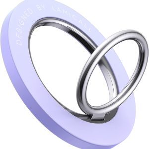 Magnetic Phone Ring Holder for Magsafe - Lamicall 【Wireless ...