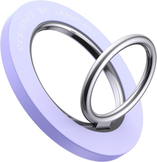 Magnetic Phone Ring Holder for Magsafe - Lamicall 【Wireless ...