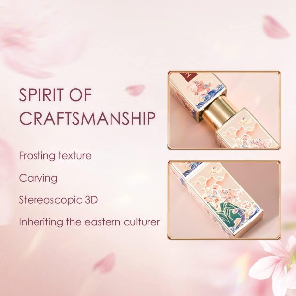 CATKIN Matte Liquid Lipstick Natural Moisturizer Lip Gloss, ... - Image 6