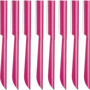 Eyebrow Razors,Multifunctional Stainless Steel Eyebrow Trimm...