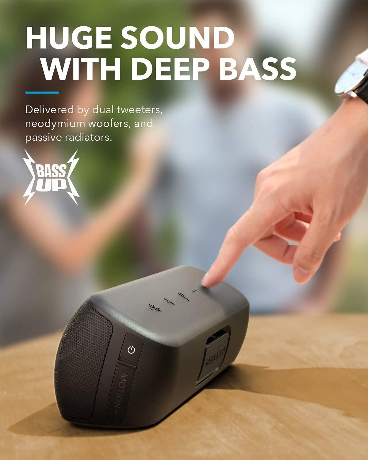 Soundcore Motion+ Bluetooth Speaker with Hi-Res 30W Audio, B…