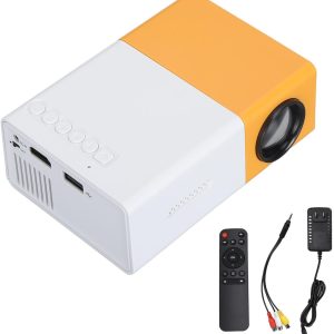 Joyzan Mini Projector, Portable Outdoor Movie Projector Smar...