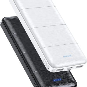 Portable-Charger-Power-Bank - 2 Pack 15000mAh Dual USB Power...