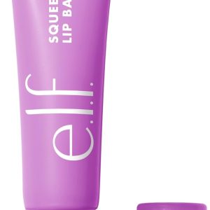 e.l.f. Squeeze Me Lip Balm, Moisturizing Lip Balm For A Shee...