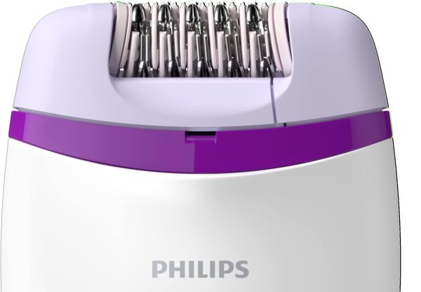 Philips Satinelle Essential Corded Compact epilator with Bik... - Image 2