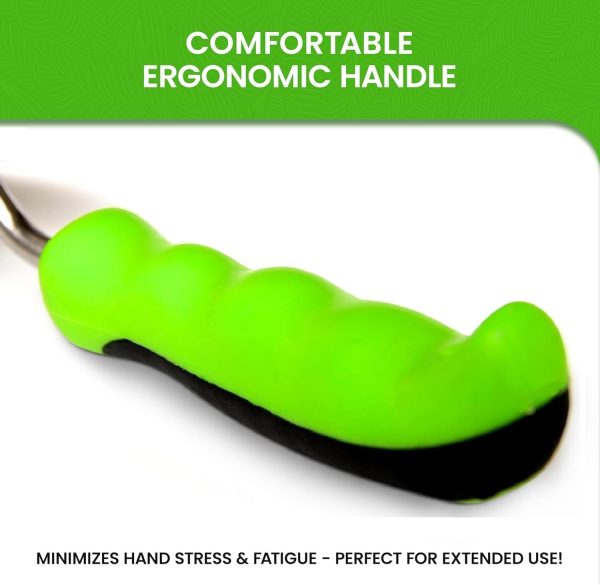 Garden GURU Patio Crack Weeder Tool with Ergonomic Handle – ... - Image 4