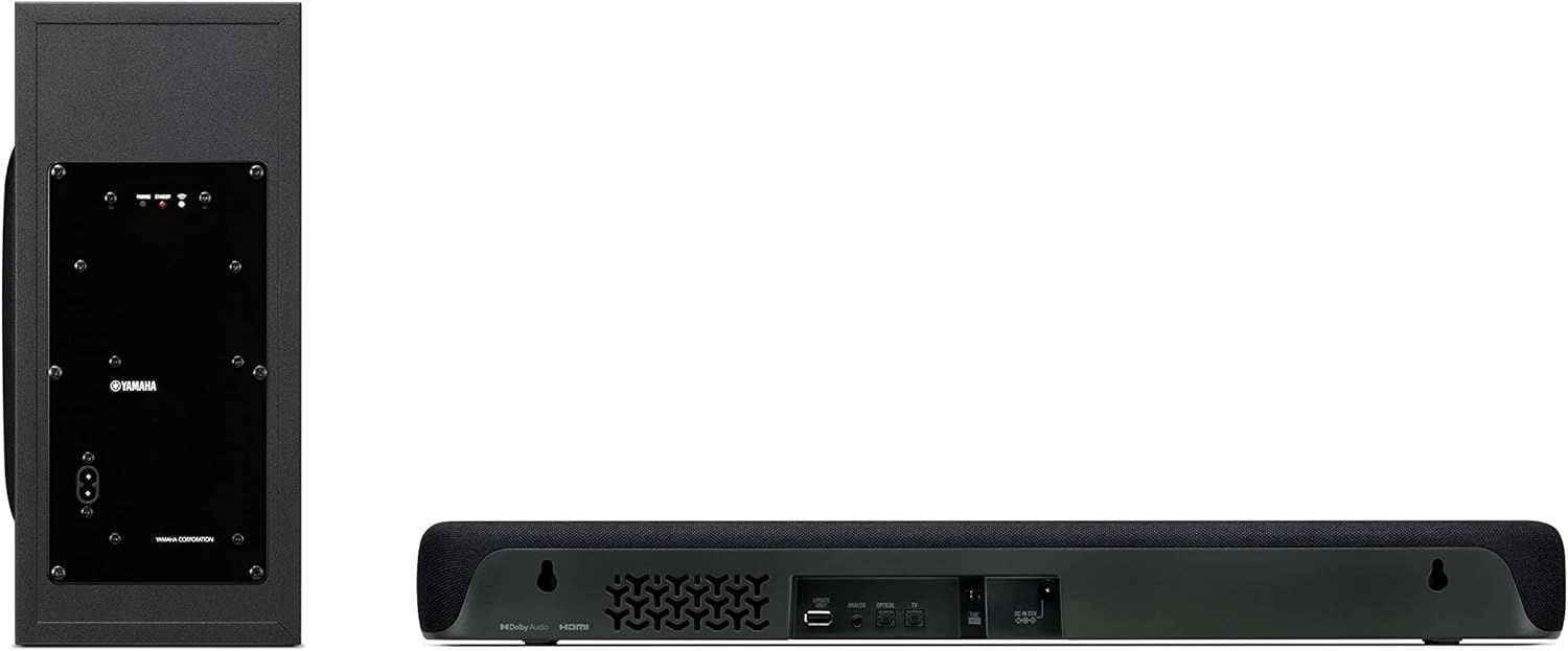 Yamaha SR-C30 Sound Bar for TV with Built-in Bluetooth, Comp…