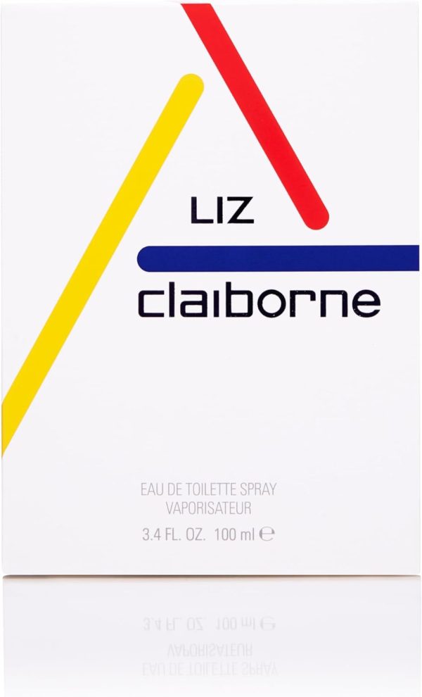 Claiborne By Liz Claiborne For Women. Eau De Toilette Spray ... - Image 4