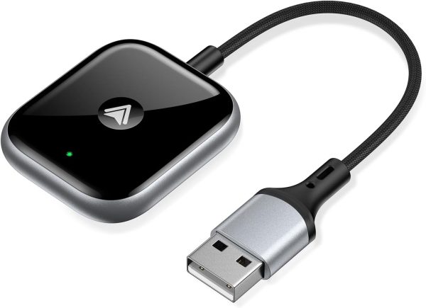 JDG Android Auto Wireless Adapter, Wireless Android Auto Car...