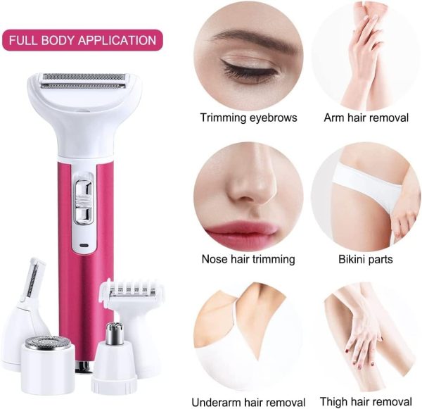 Electric Razor for Women,5 in 1 Womens Shaver Electric Bikin... - Image 2