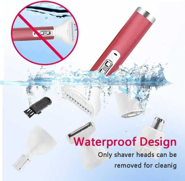 Electric Razor for Women,5 in 1 Womens Shaver Electric Bikin... - Image 6