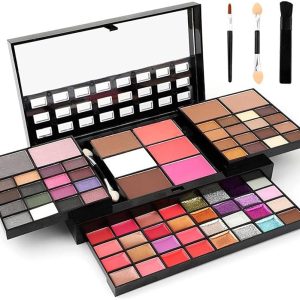 VERONNI 74 Color Makeup Kit: All-In-One Makeup Set including...