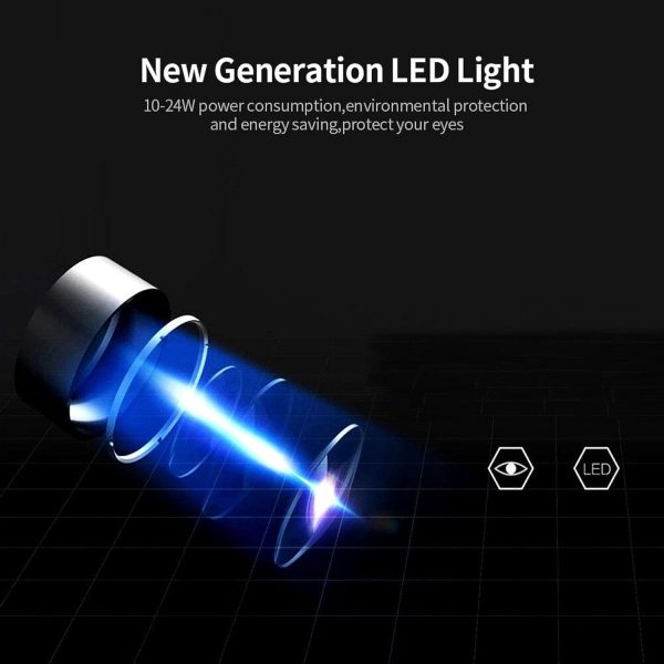 Joyzan Mini Projector, Portable Outdoor Movie Projector Smar... - Image 8