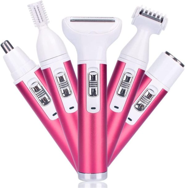 Electric Razor for Women,5 in 1 Womens Shaver Electric Bikin...