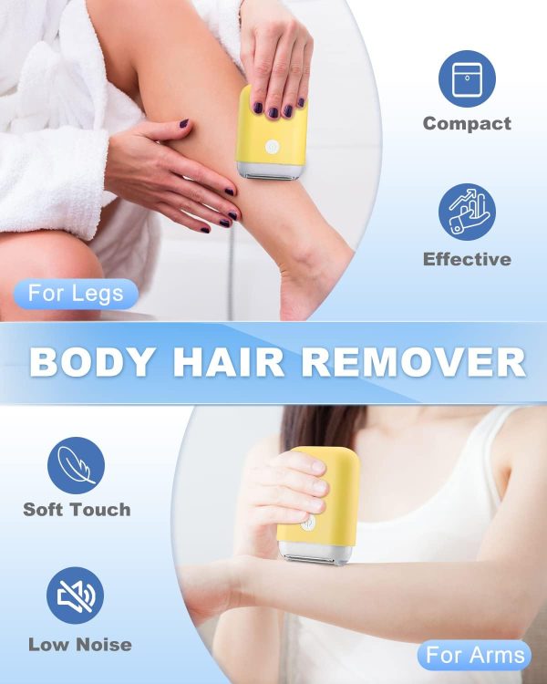 YBLNTEK Electric Shaver for Women,Portable Cordless Lady Sha... - Image 4