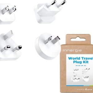 Innergie World Travel Plug Kit (US, UK, EU, AU plugs) Univer...