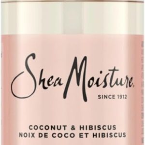 SheaMoisture Coconut & Hibiscus Smooth & Shine Hair Oil for ...