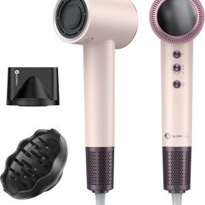 Slopehill Hair Dryer - 110,000 RPM High-Velocity Fast Drying...